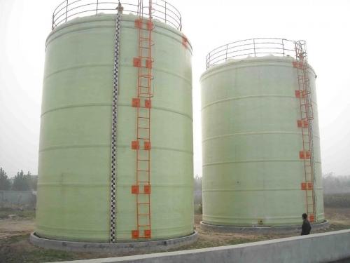 玻璃钢储罐的使用及维修