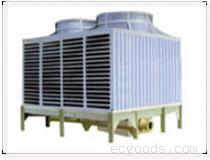 方形横流式冷却塔