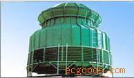 圆形逆流式冷却塔