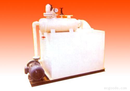 PP系列卧式水喷射真空机组、汽水串射真空机组