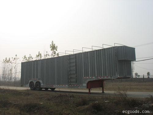 车辆运输半挂车