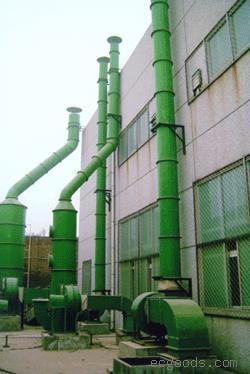 玻璃钢酸雾吸收塔