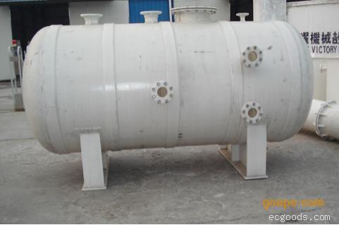 钢衬塑聚丙烯PP卧式储罐