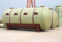 玻璃钢卧式储罐