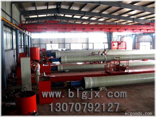 玻璃钢电缆管缠绕机