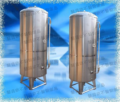 供应轻型不锈钢储水罐