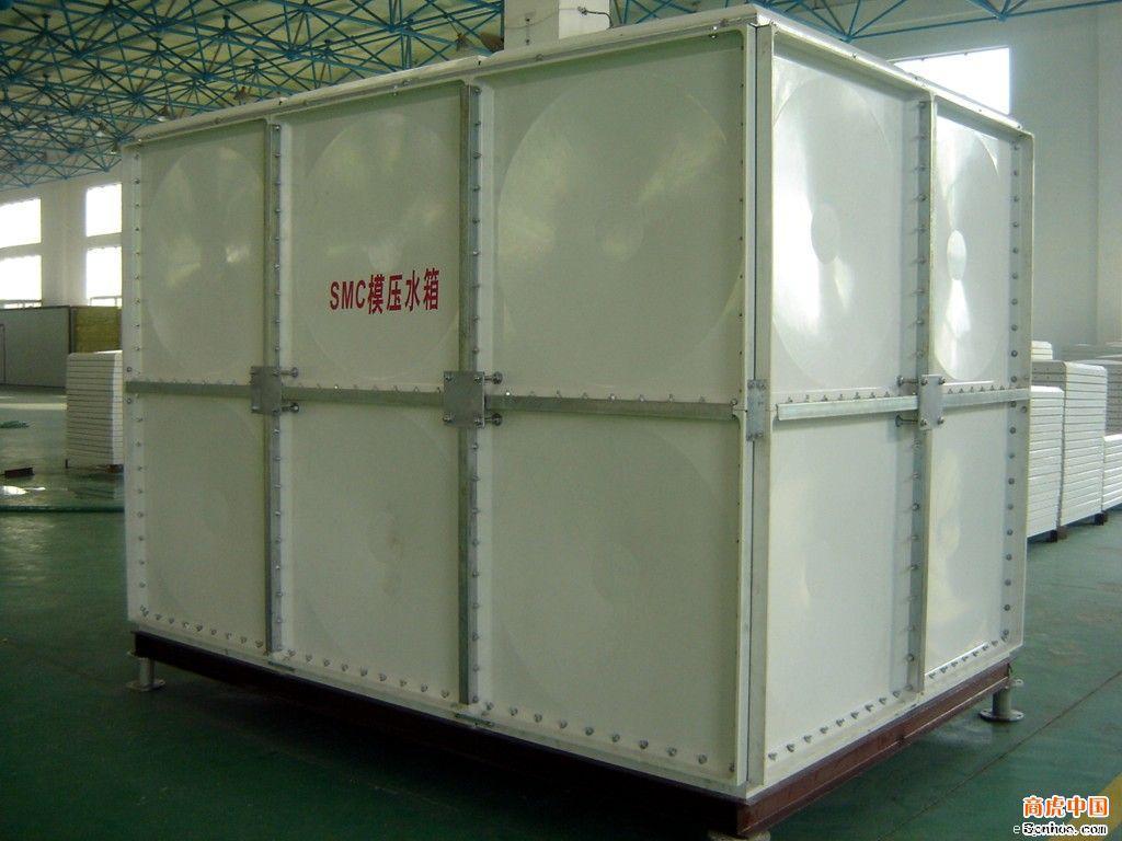 玻璃钢SMC模压水箱.不锈钢水箱.河北枣强环宇专业生产