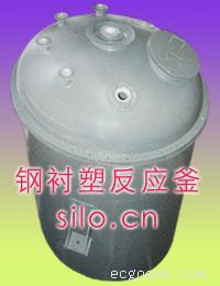 20立方钢衬塑反应釜