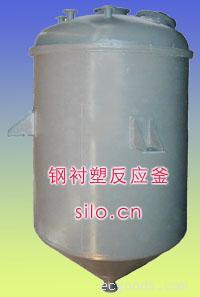 10立方钢衬塑反应釜