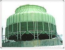 圆形逆流式冷却塔