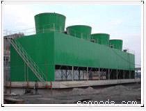 方形逆流式冷却塔