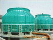 圆 形 逆 流 式 冷 却 塔