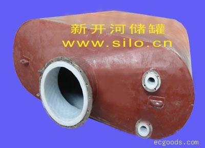 40立方钢衬塑卧式罐