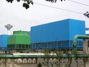 方 形 逆 流 式 冷 却 塔