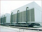 方 形 横 流 式 冷 却 塔