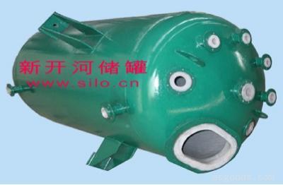 10立方钢衬塑搅拌罐