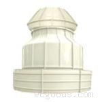 玻璃钢无填料冷却塔.超低澡音冷却塔.中高温冷却塔