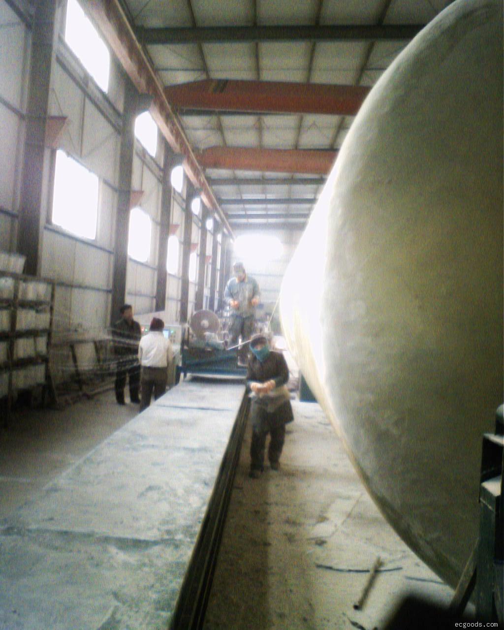 数控玻璃钢化粪池缠绕机