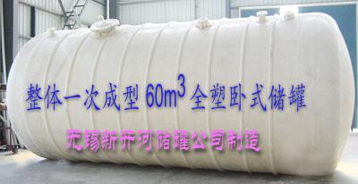 60立方卧式储罐