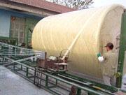 玻璃钢缠绕设备