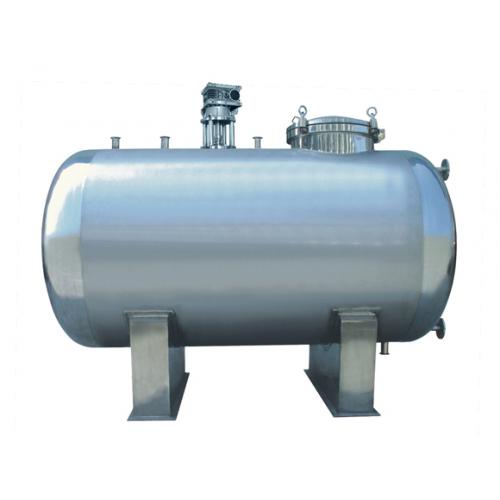 卧式蒸馏水贮罐