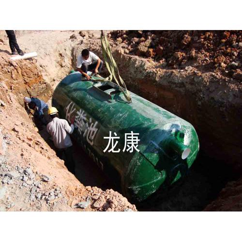 广东深圳玻璃钢地埋式蓄水池