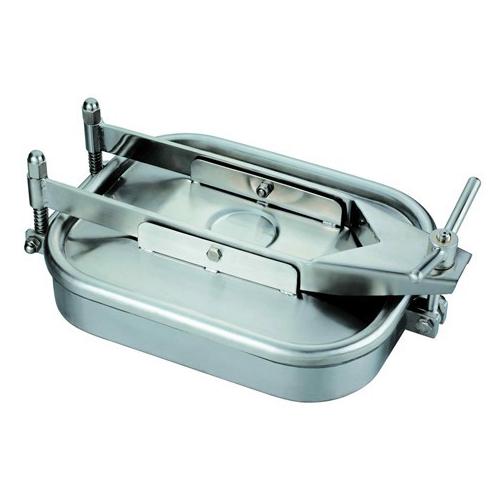 不锈钢方形人孔，卫生级方形人孔