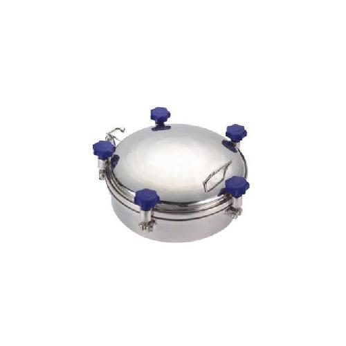 圆形耐压人孔，不锈钢圆形人孔