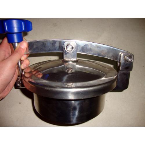 快开手孔。不锈钢圆形手孔