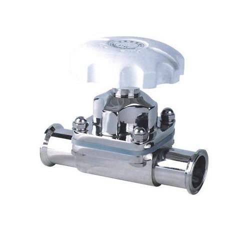 卫生级快装隔膜阀 不锈钢隔膜阀