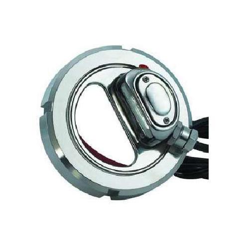 卫生级带灯头防腐法兰视镜，视镜