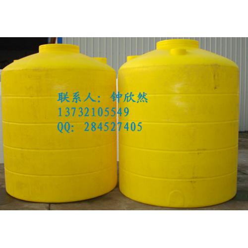 5吨饮用水储罐，5000L硝酸罐