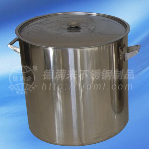 不锈钢直口桶