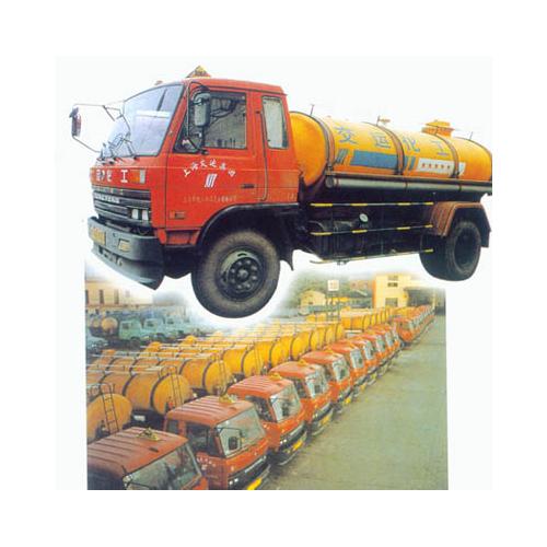 钢衬PE盐酸罐车