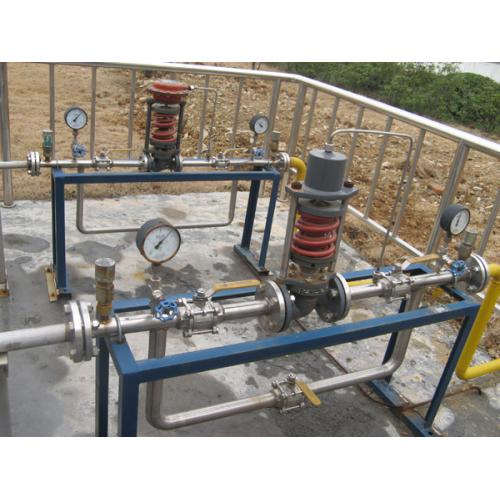 自力式调压装置