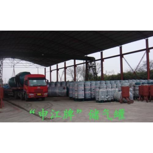 上海奉贤申江牌储气罐厂家直销