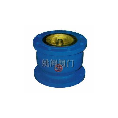 H41X节能消声止回阀