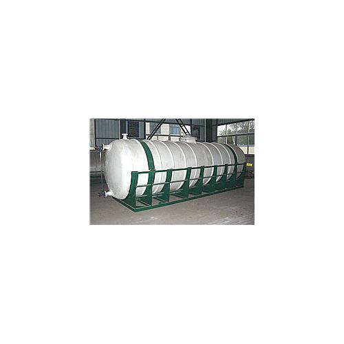 耐酸碱储罐，卧式PE加强筋储罐