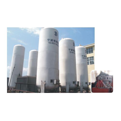 液氧、液氮、液氩应用于不锈钢精炼