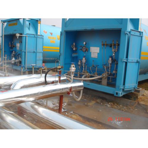 40英尺液化天然气罐式集装箱