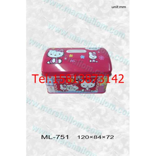 马口铁罐，储钱罐，储蓄罐