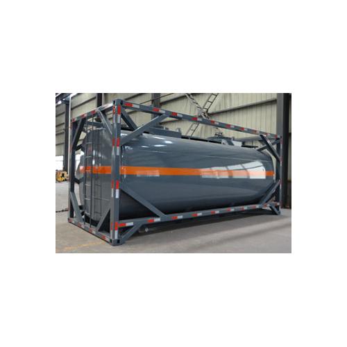 钢衬塑罐式集装箱