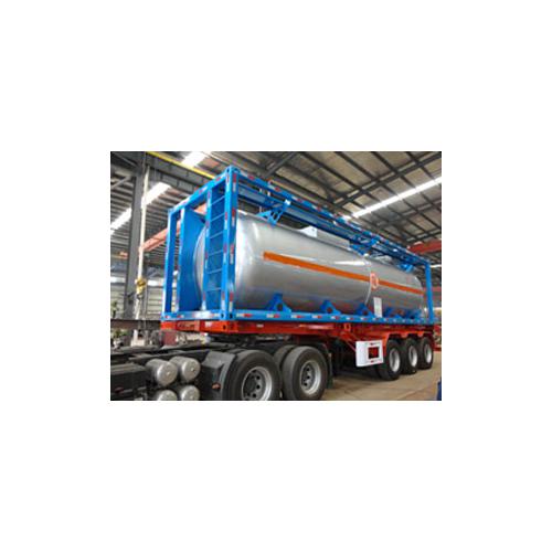 三氯氢硅罐式集装箱