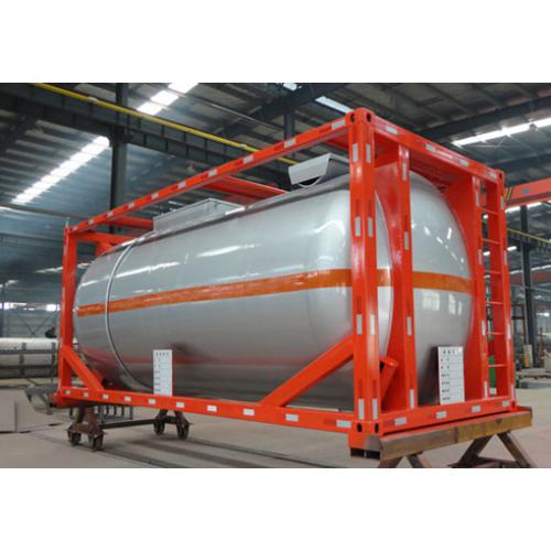 无水氟化氢罐式集装箱