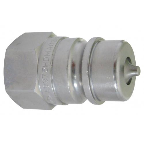 HD式大流量双闭式快速接头