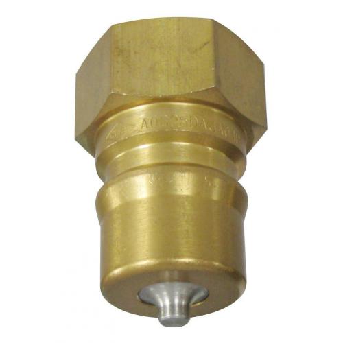 DA式大流量双闭式快速接头