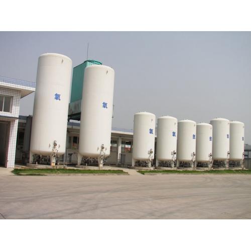 液氧储罐，液氩储罐，液氮储罐
