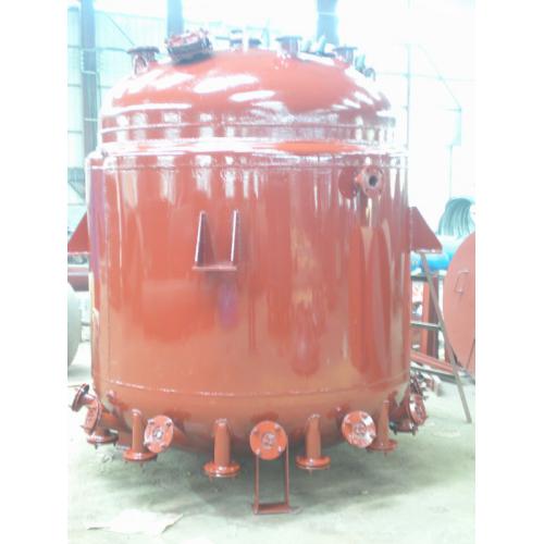 电加热搪瓷反应罐@节能环保