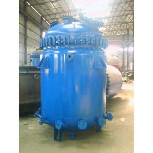 搪玻璃反应罐/电加热搪玻璃反应罐