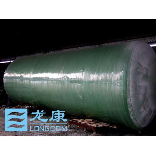 低碳环保型玻璃钢生物化粪池